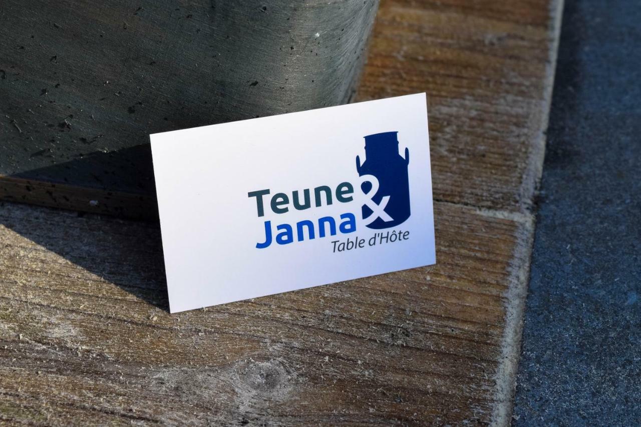 Table D'Hote Teune & Janna Zoutelande Zewnętrze zdjęcie